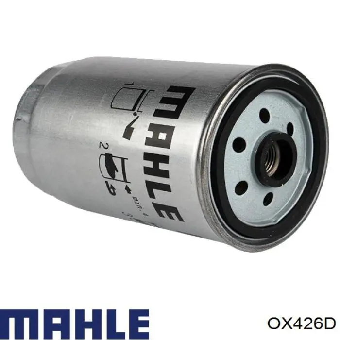 Filtro de aceite OX426D Mahle Original