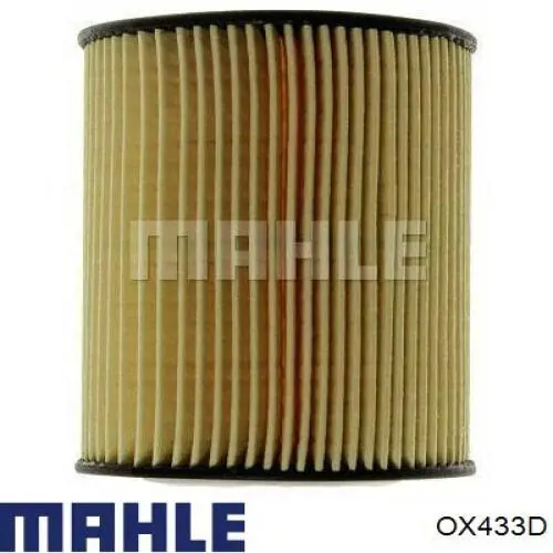 Масляный фильтр OX433D Mahle Original