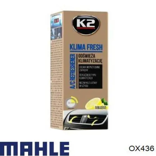 OX436 Mahle Original Масляный фильтр двигателя