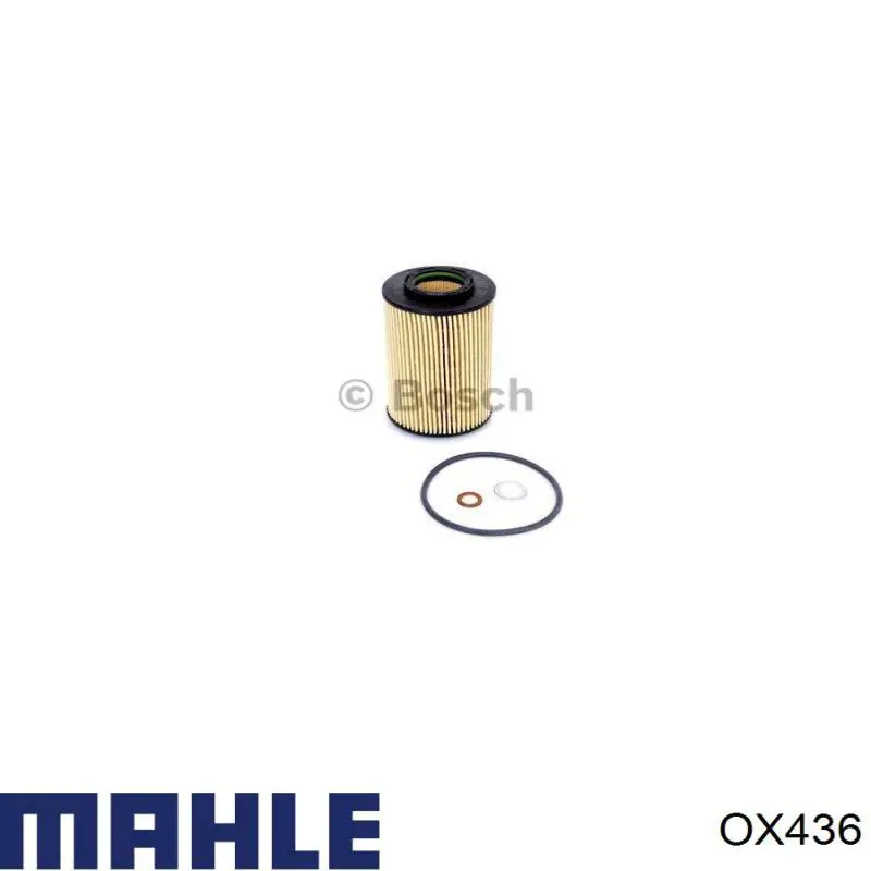 Фильтр очистки масла центробежный Mahle Original OX436 цена, от 5.06 USD