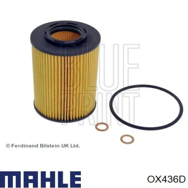 Масляный фильтр OX436D Mahle Original