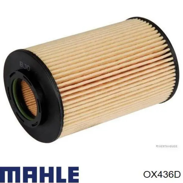 Filtro de aceite OX436D Mahle Original