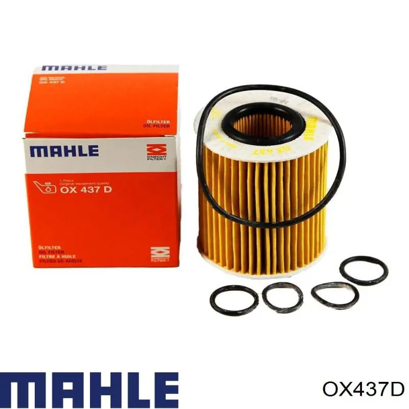 Filtro de aceite OX437D Mahle Original