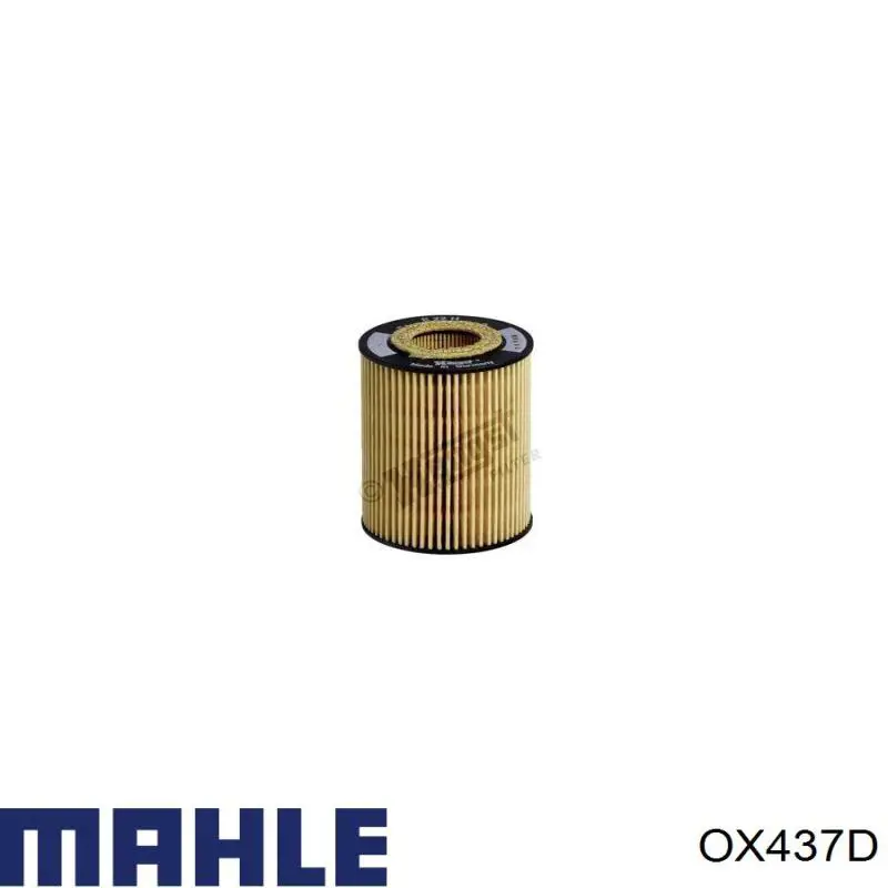Масляный фильтр OX437D Mahle Original