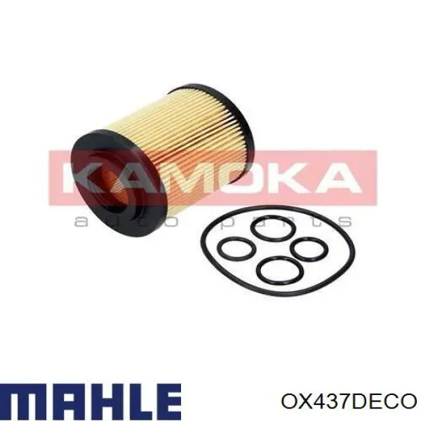 Масляный фильтр OX437DECO Mahle Original