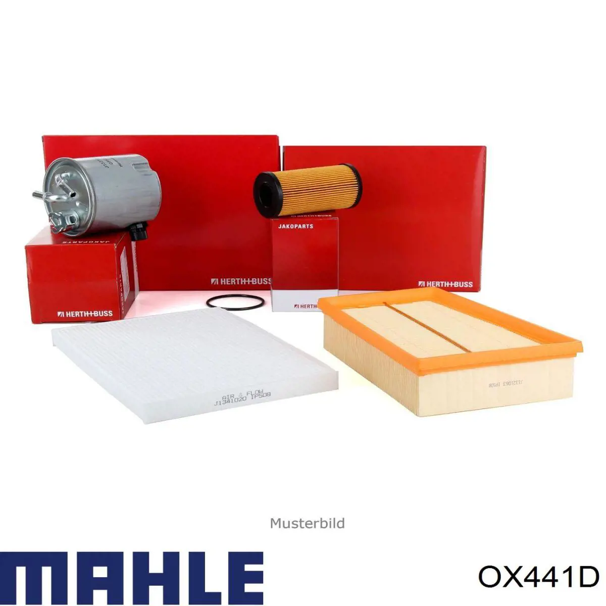 Фильтр очистки масла центробежный Mahle Original OX441D цена, от 8.81 USD