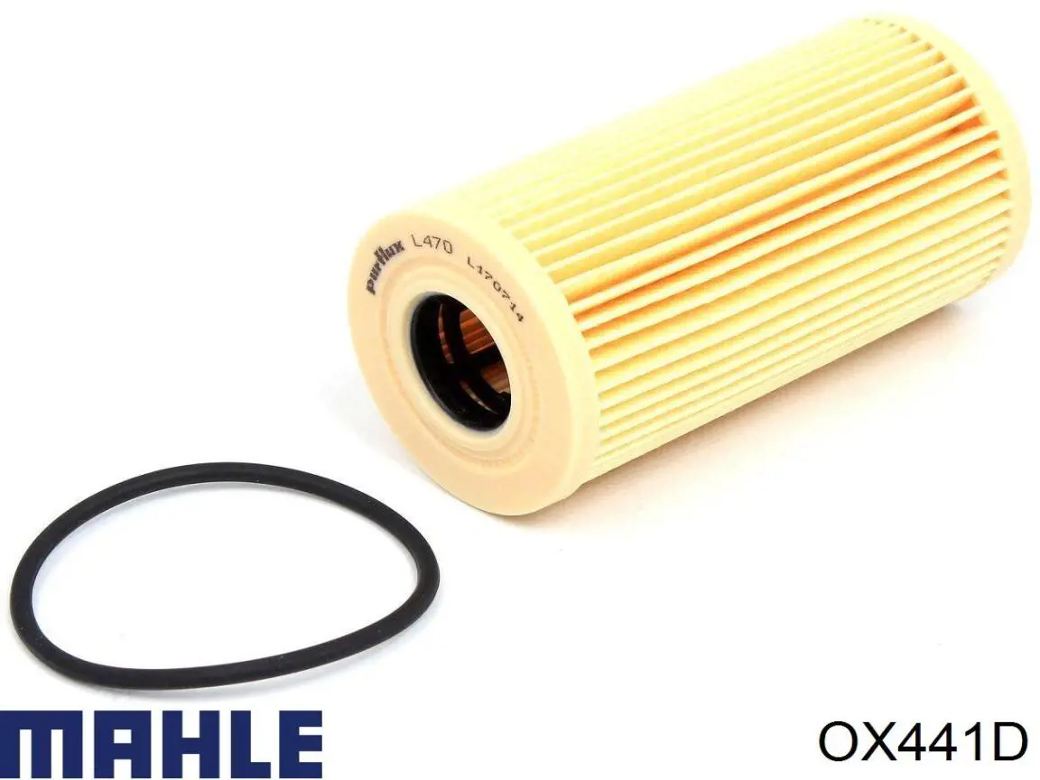 Купить OX441D Mahle Original Фильтр центробежный очистки масла