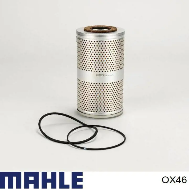 Масляный фильтр OX46 Mahle Original