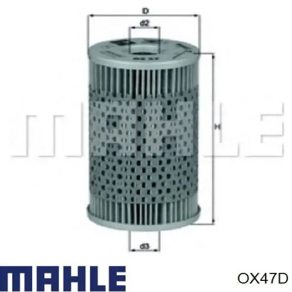 OX47D Mahle Original масляный фильтр