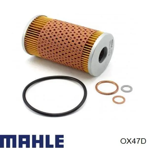 Масляный фильтр OX47D Mahle Original