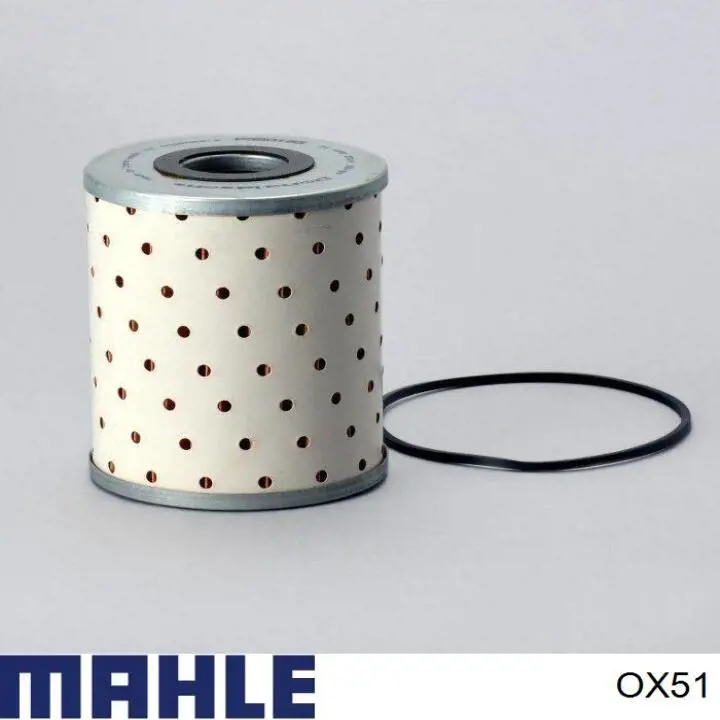 Filtro de aceite OX51 Mahle Original