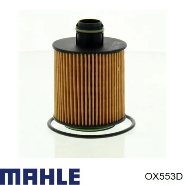 Фильтр масла Mahle Original OX553D