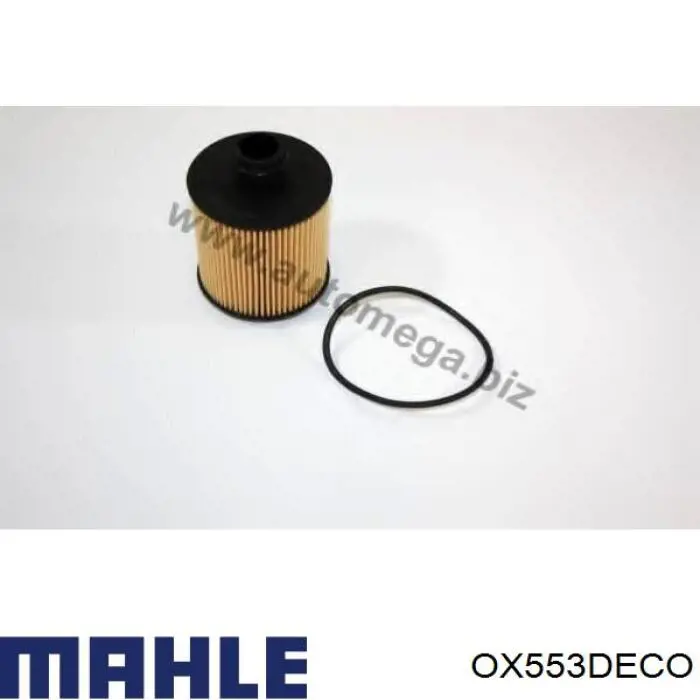 Купить OX553DECO Mahle Original Фильтр центробежный очистки масла