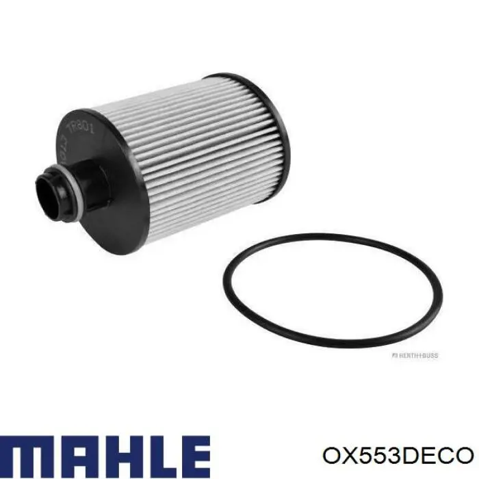 OX553DECO Mahle Original фильтр масляный