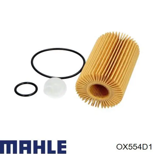 Купить OX554D1 Mahle Original Фильтр центробежный очистки масла