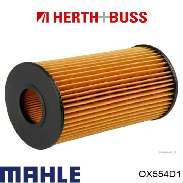Масляный фильтр OX554D1 Mahle Original