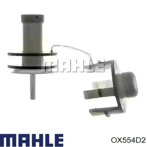 Купить OX554D2 Mahle Original Фильтр центробежный очистки масла