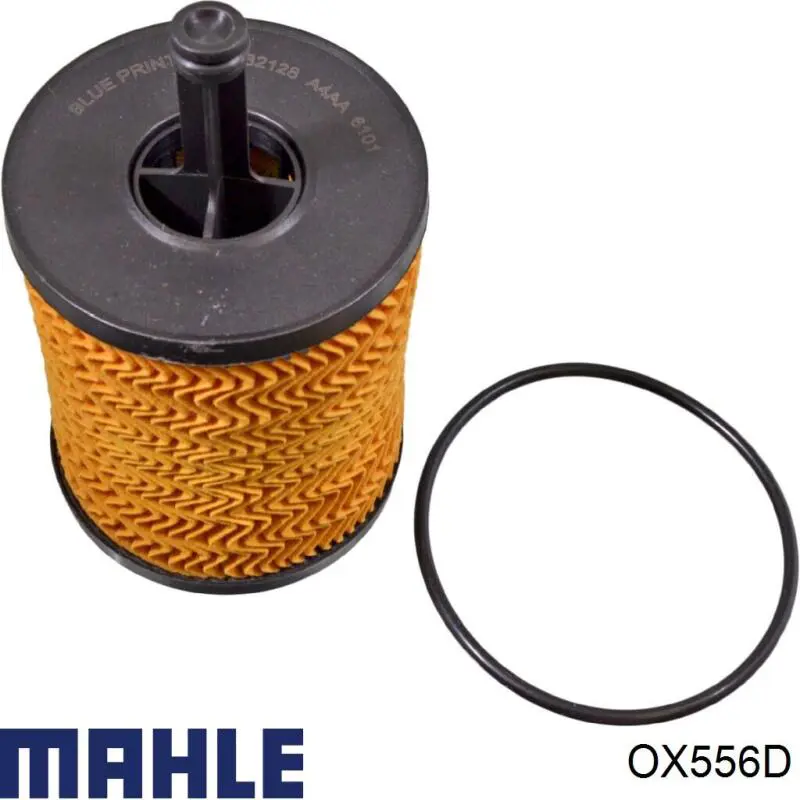 OX556D Mahle Original масляный фильтр