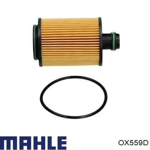 Фильтр масла Mahle Original OX559D