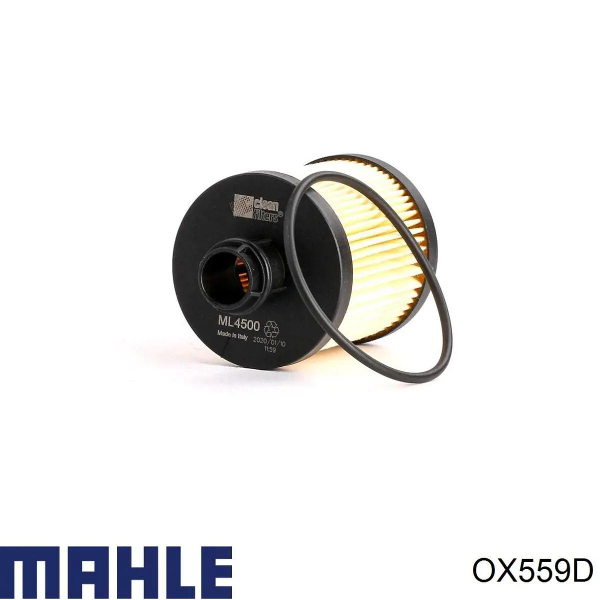 Фильтр очистки масла центробежный Mahle Original OX559D цена, от 16.26 USD