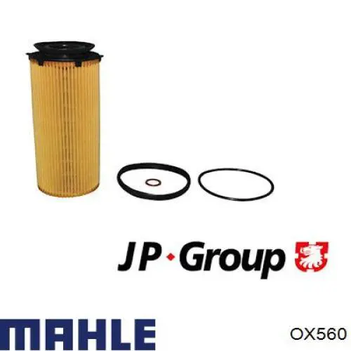 OX560 Mahle Original масляный фильтр