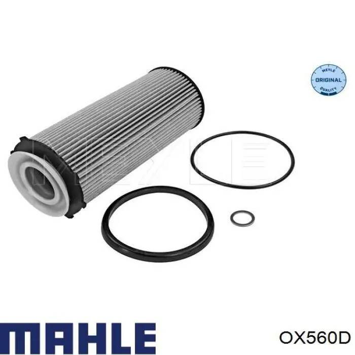 Купить OX560D Mahle Original Фильтр центробежный очистки масла