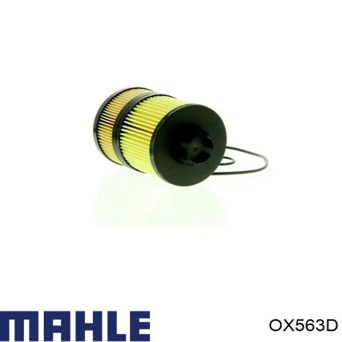 Купить OX563D Mahle Original Фильтр центробежный очистки масла