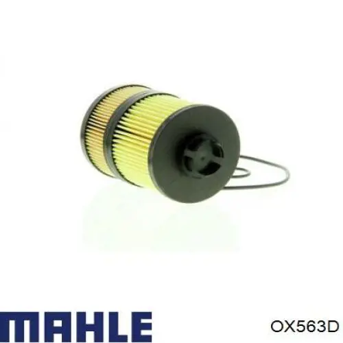 Фильтр очистки масла центробежный Mahle Original OX563D цена, от 28.94 USD