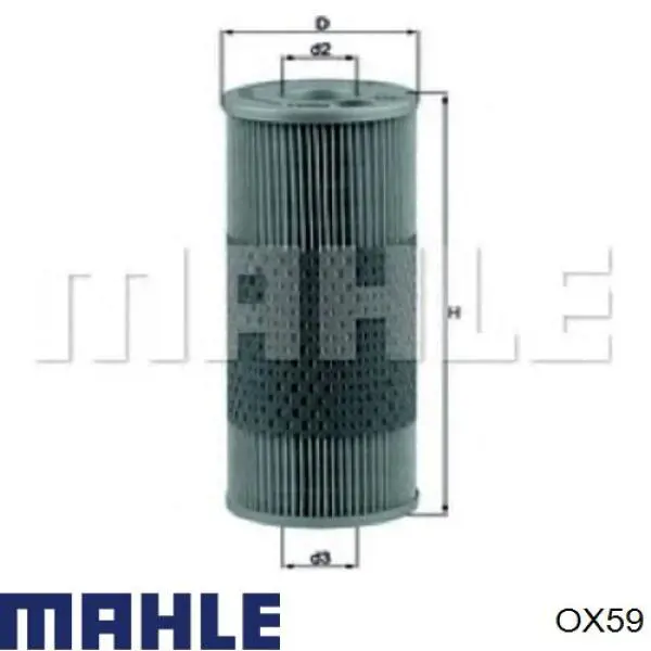 Фильтр гидравлической системы Mahle Original OX59