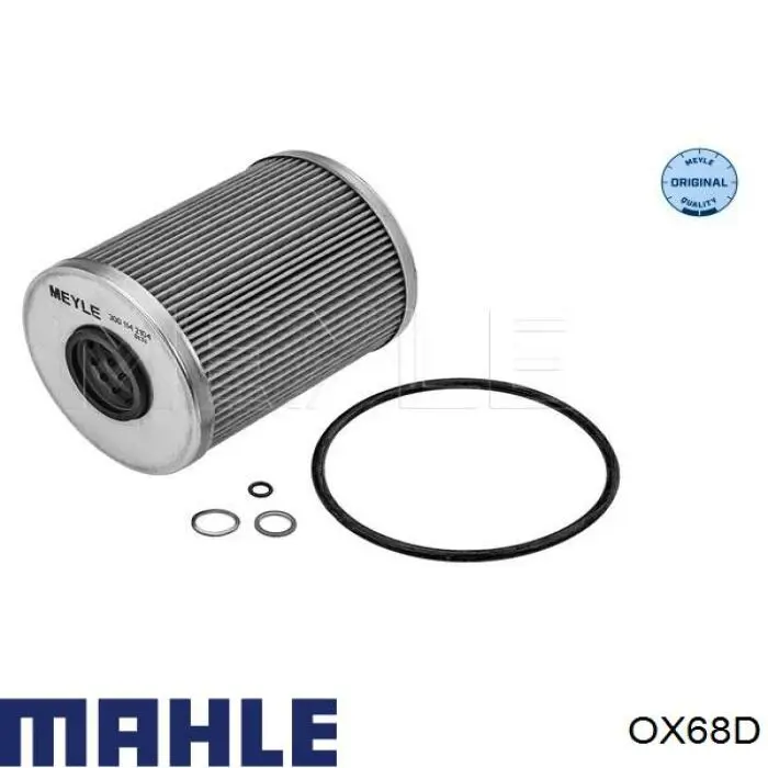 OX68D Mahle Original масляный фильтр