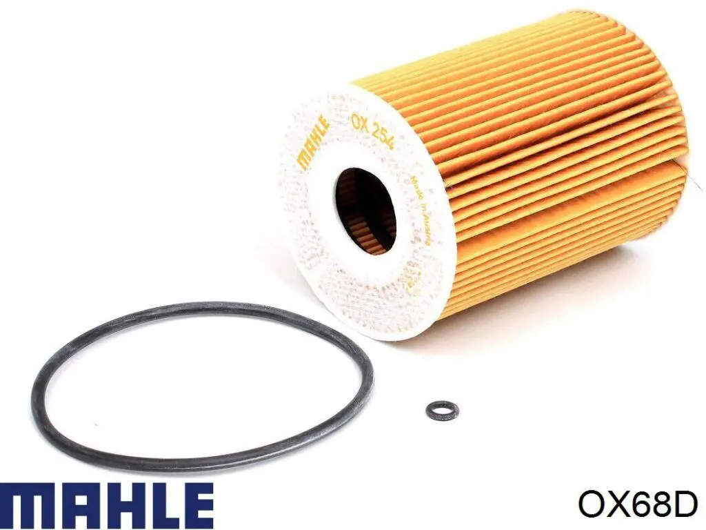 Масляный фильтр OX68D Mahle Original