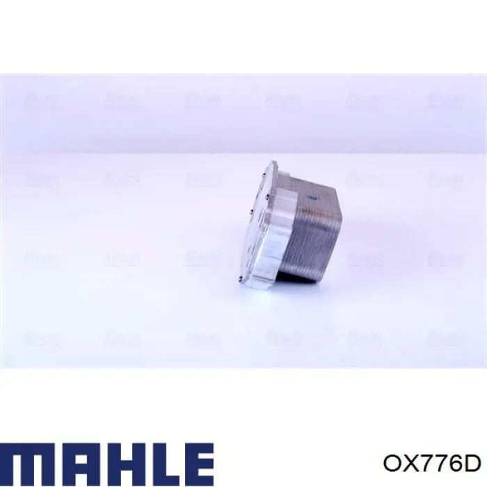 OX776D Mahle Original масляный фильтр