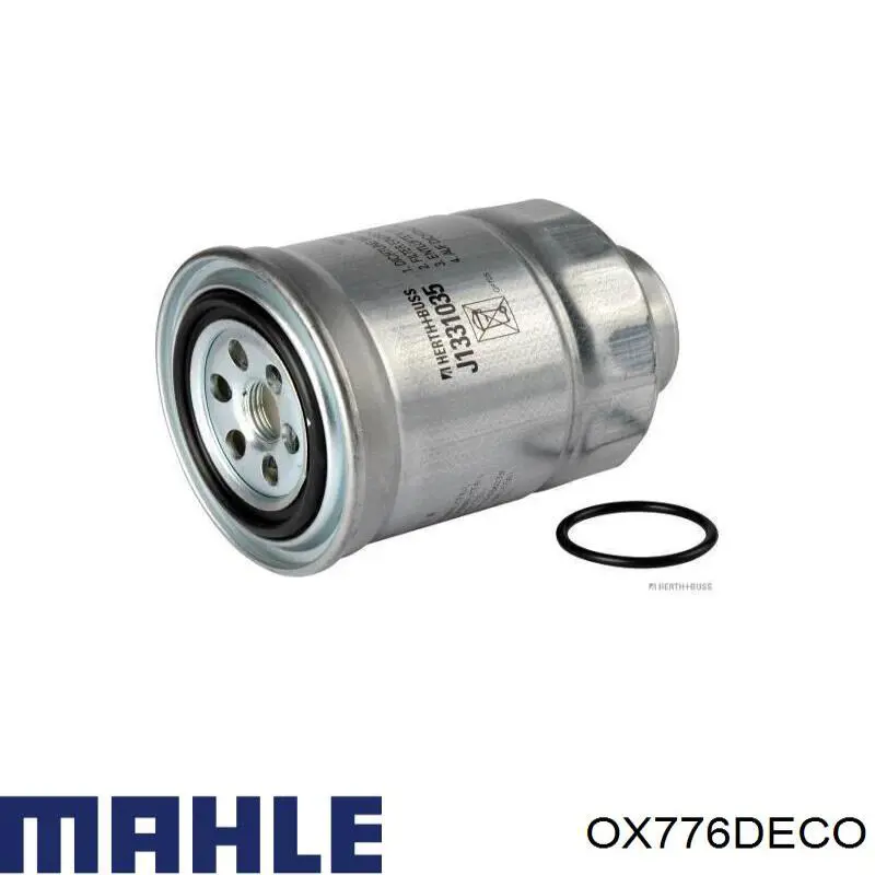 OX776DECO Mahle Original масляный фильтр