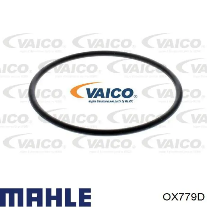 Масляный фильтр OX779D Mahle Original