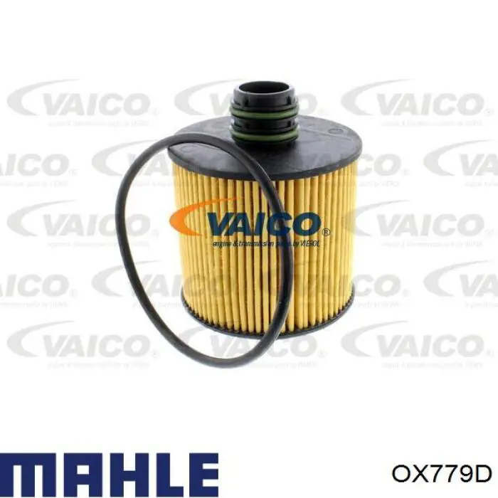 Фильтр очистки масла центробежный Mahle Original OX779D цена, от 16.03 USD
