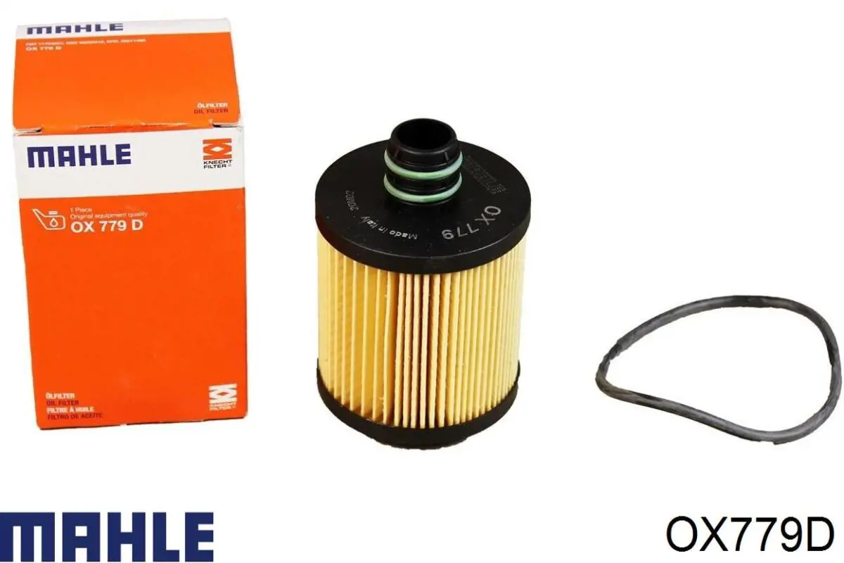 Купить OX779D Mahle Original Фильтр центробежный очистки масла