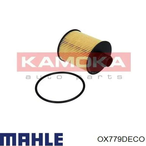 OX779D ECO Mahle Original масляный фильтр