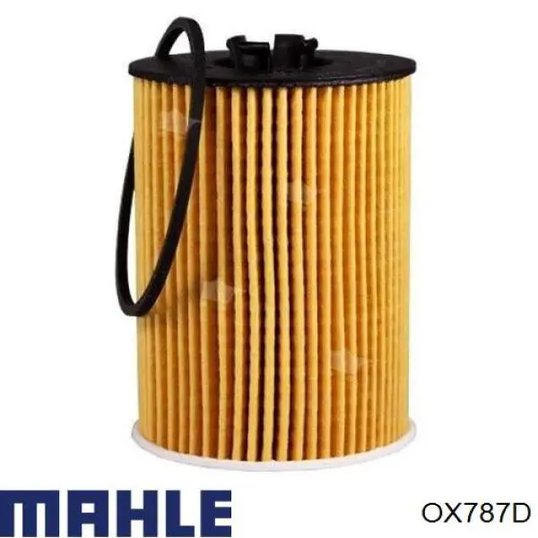 Filtro de aceite OX787D Mahle Original