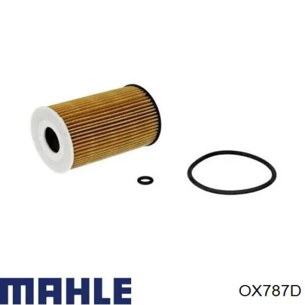 OX787D Mahle Original масляный фильтр