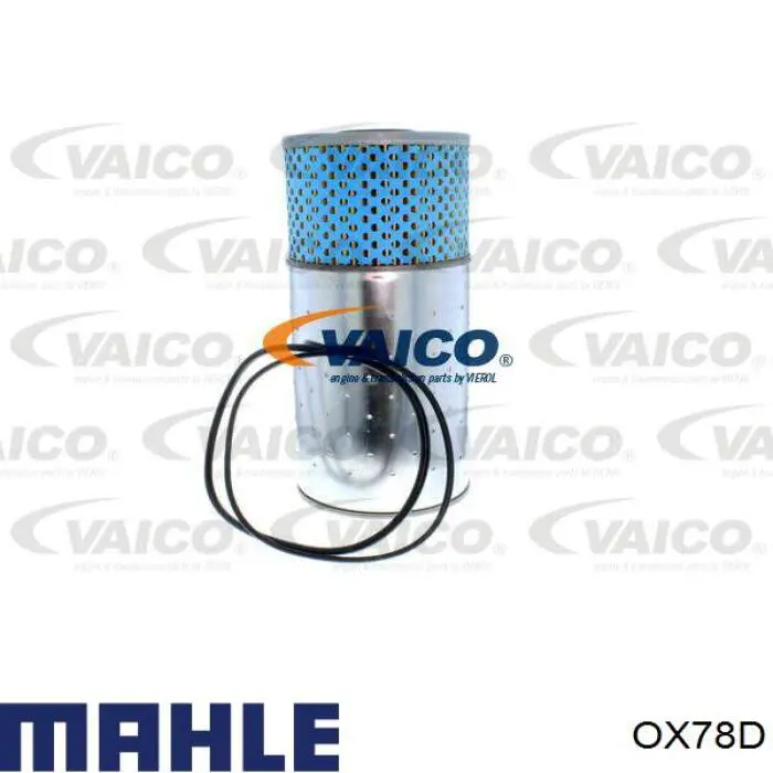 Купить OX78D Mahle Original Фильтр центробежный очистки масла