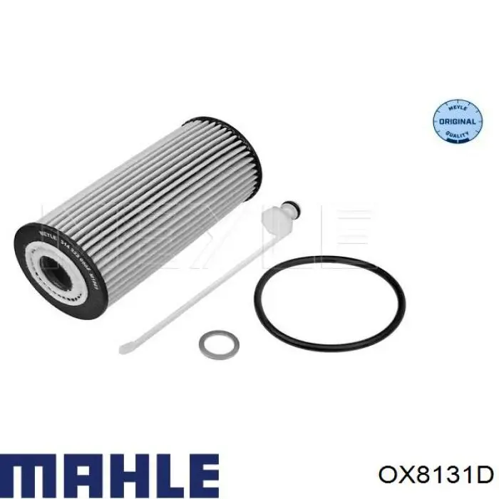 OX8131D Mahle Original масляный фильтр