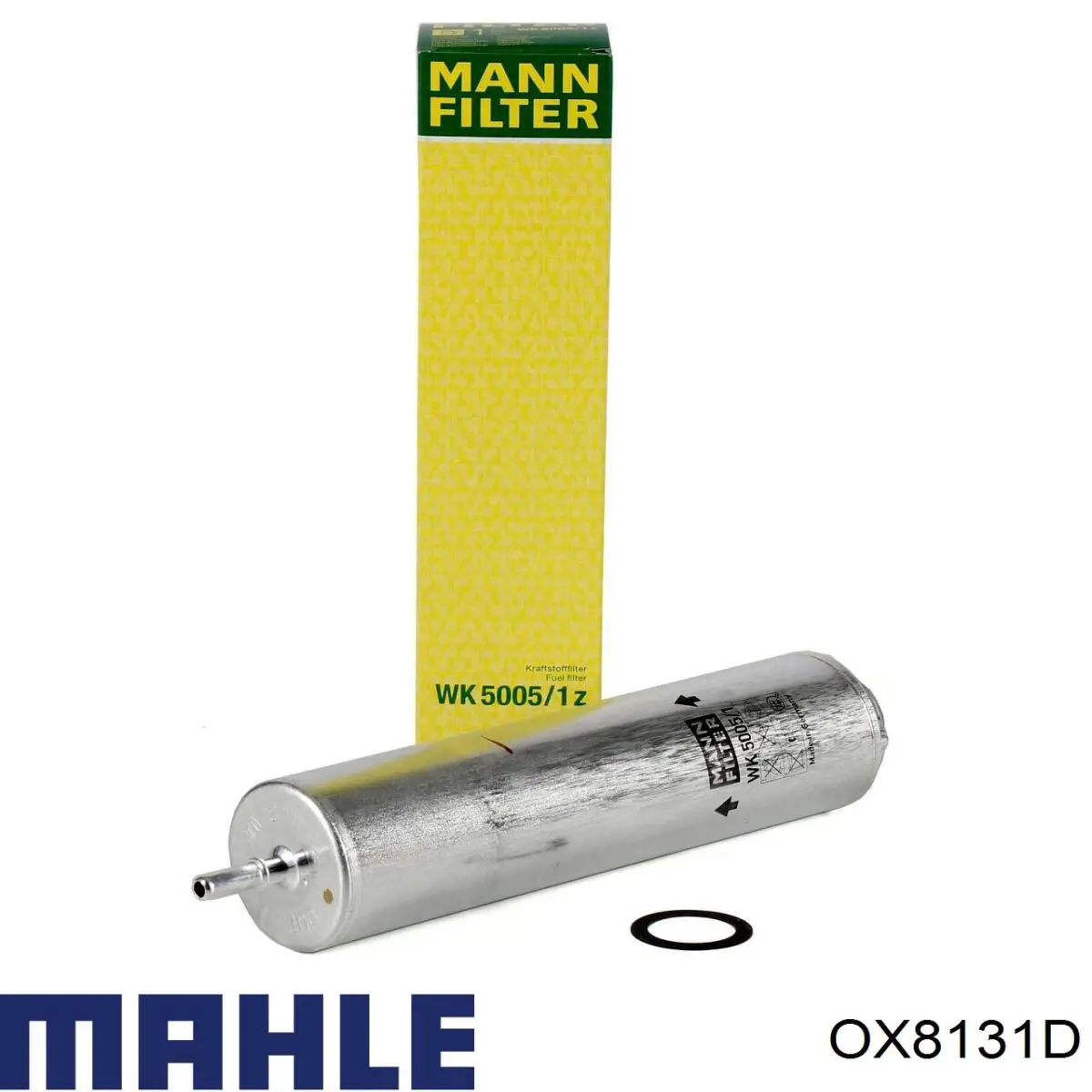 Масляный фильтр OX8131D Mahle Original