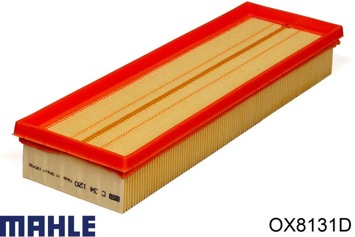 Купить OX8131D Mahle Original Фильтр центробежный очистки масла