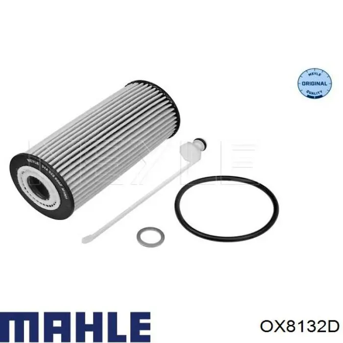 Купить OX8132D Mahle Original Фильтр центробежный очистки масла