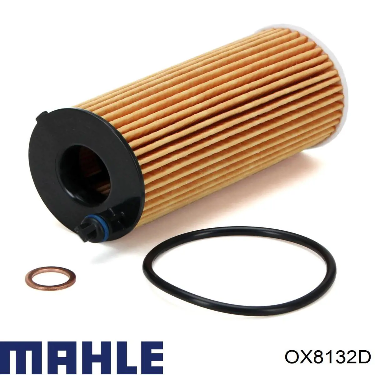 Filtro de aceite OX8132D Mahle Original