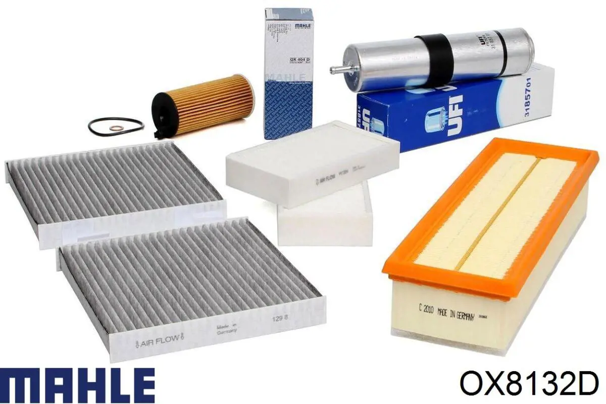 Масляный фильтр OX8132D Mahle Original