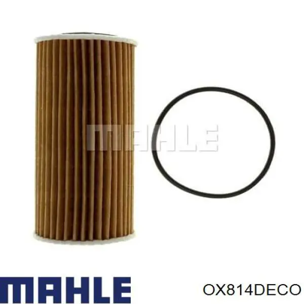 OX814D ECO Mahle Original масляный фильтр