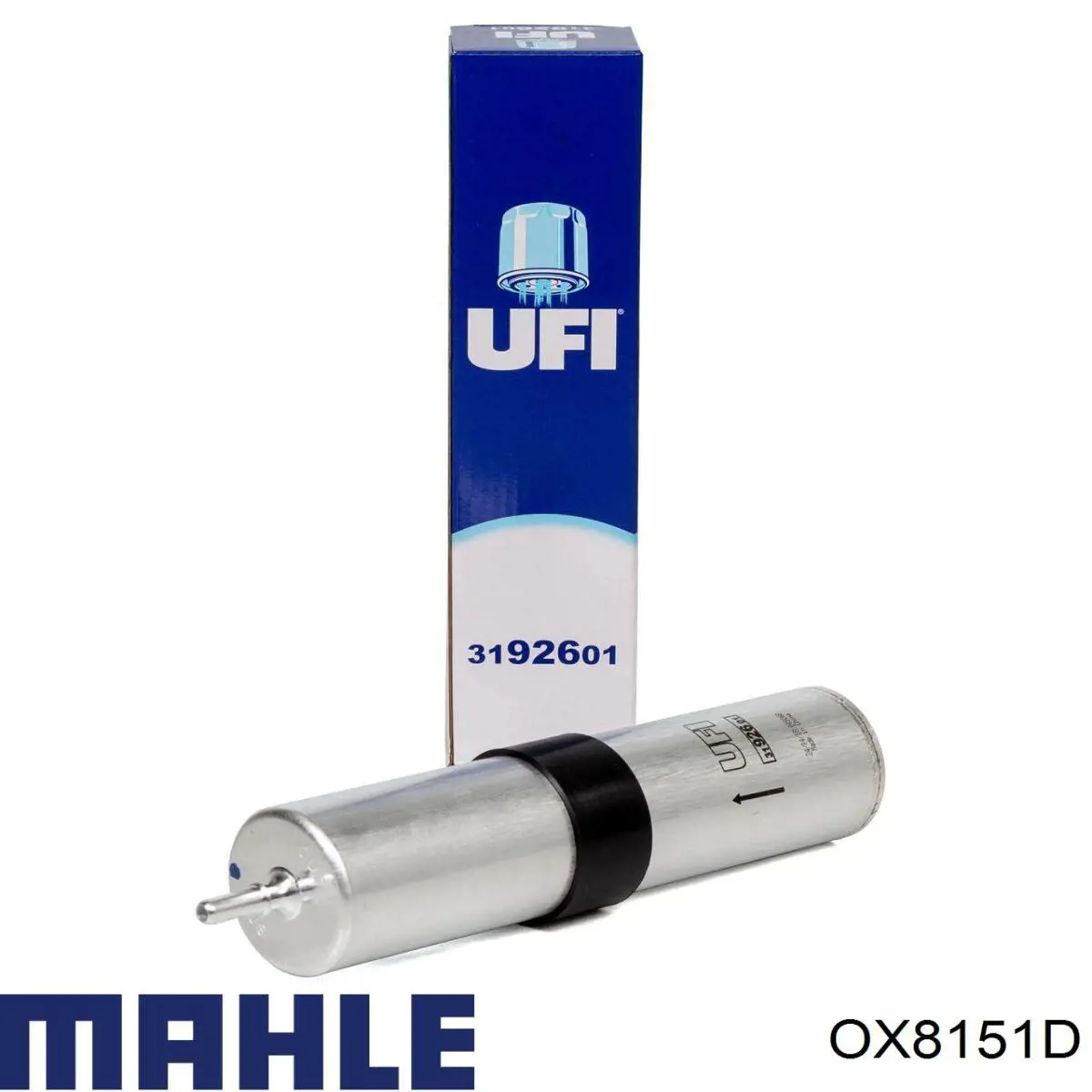 OX8151D Mahle Original Масляный фильтр двигателя