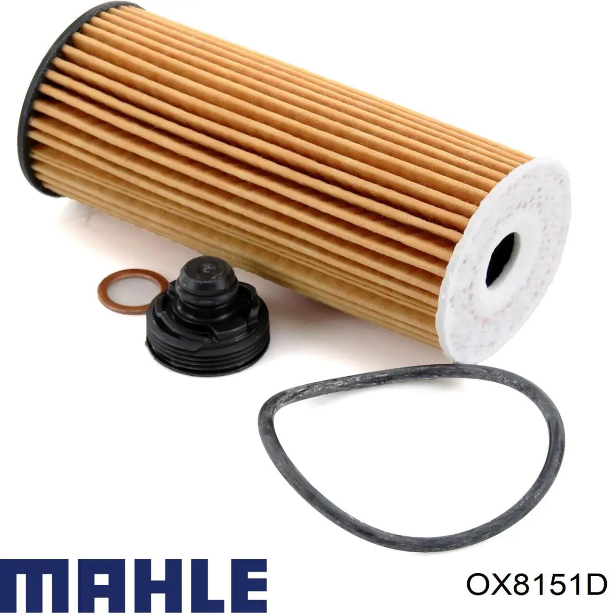 Масляный фильтр OX8151D Mahle Original