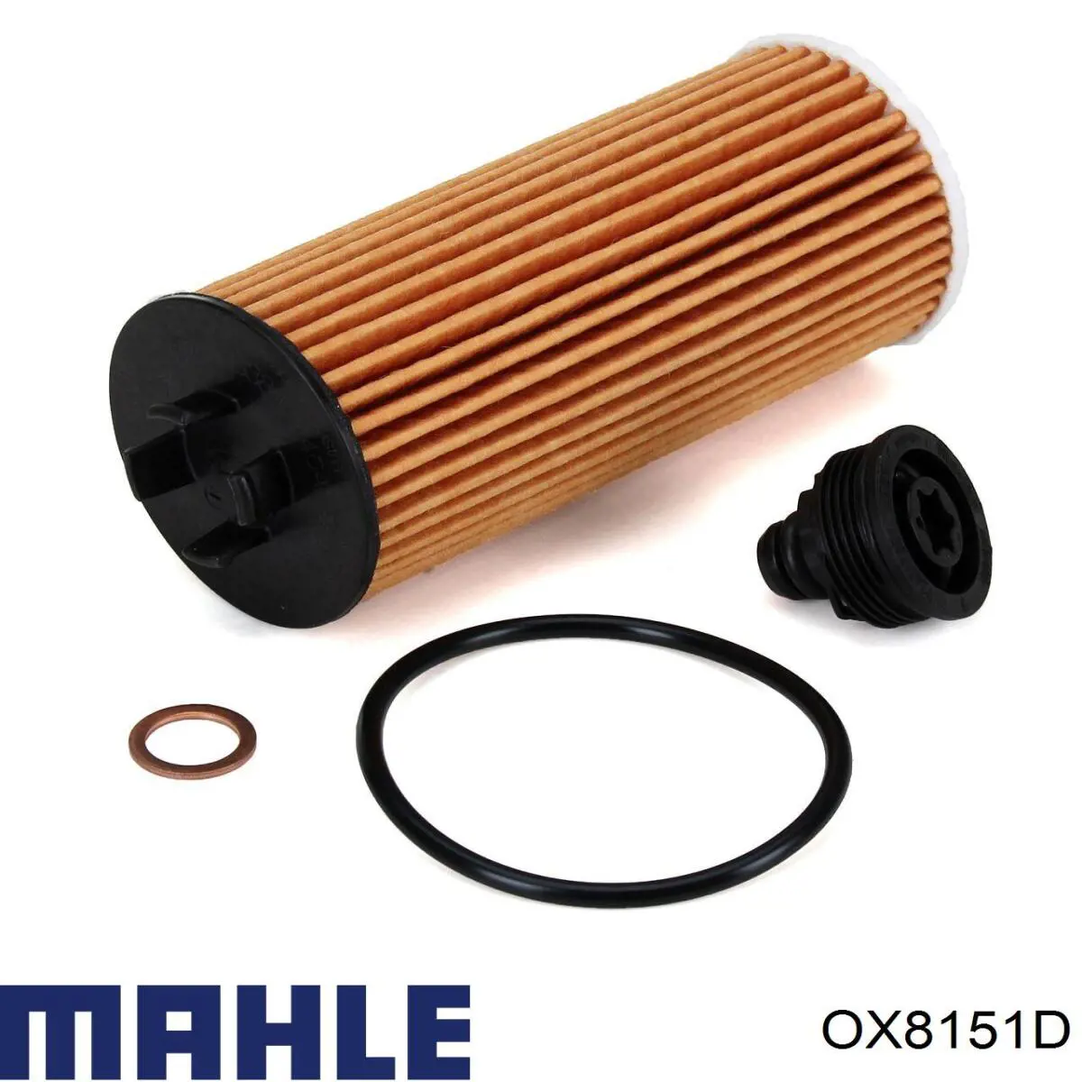 Filtro de aceite OX8151D Mahle Original